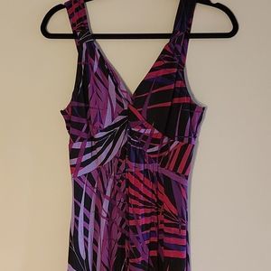 Denver Hayes knit maxi dress sz. M